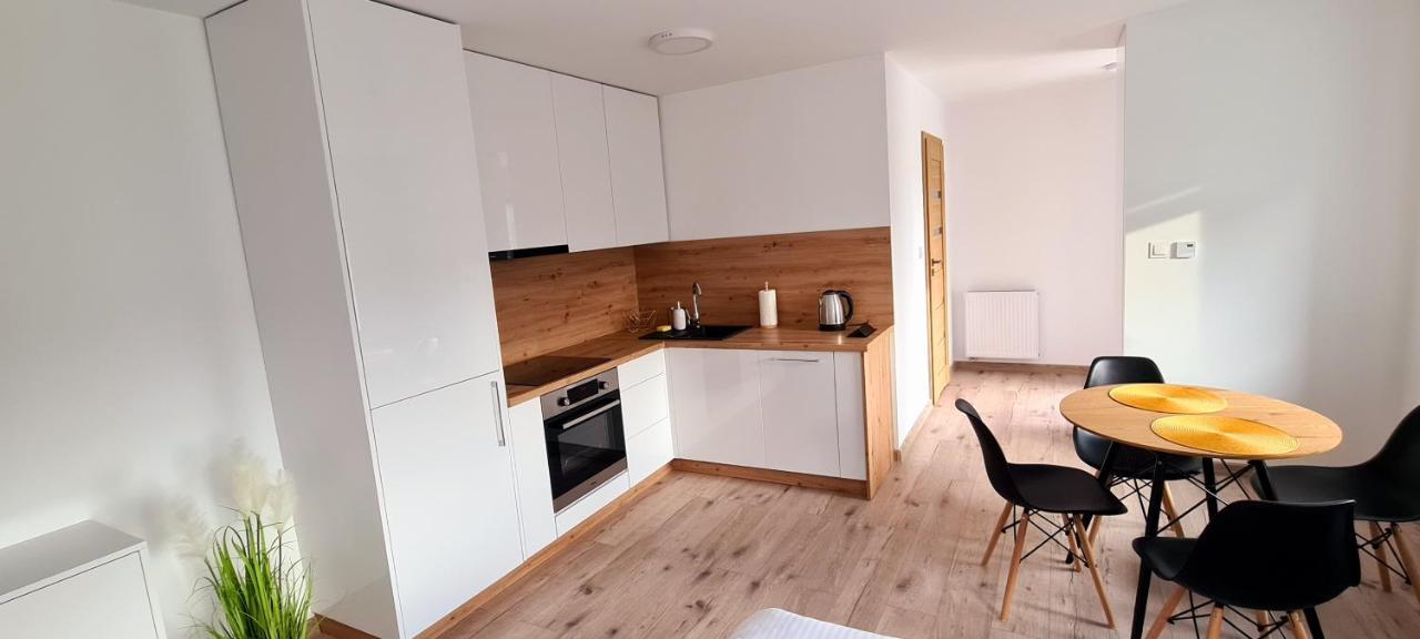 Apartamenty Happy Lębork Eksteriør billede