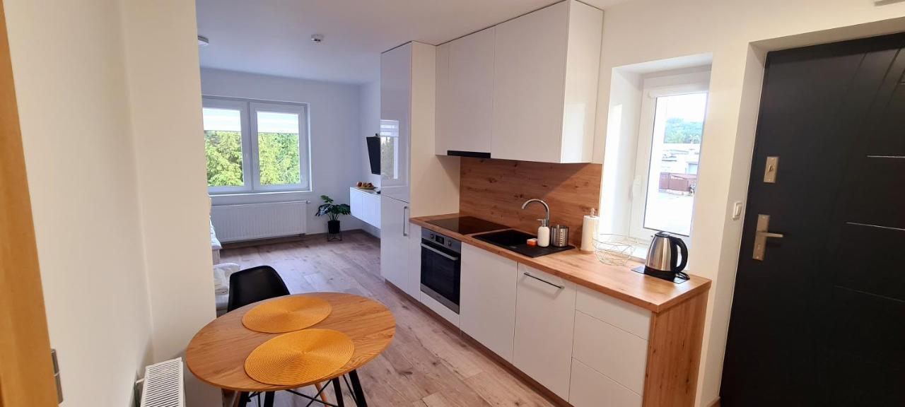 Apartamenty Happy Lębork Eksteriør billede